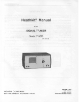 Heathkit IT-5283-Signal-tracer - Manual 